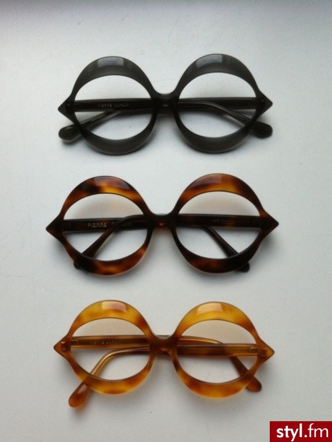 Okulary Dodatki Moda
