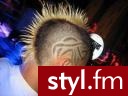 ... - Punk Rock Alternatywne Średnie Fryzury