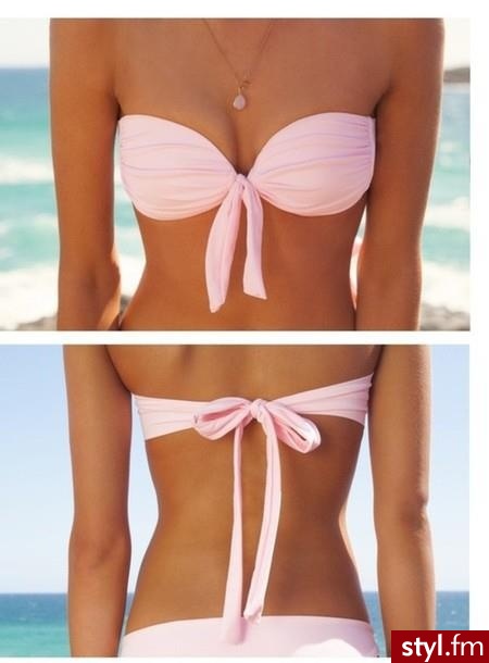 Na plażę Bielizna Moda