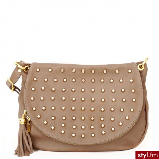 Venezia TORBA D28 TAUPE CHI - Torebki na co dzień Torebki Moda