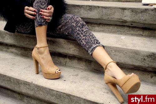Sandały Buty Moda