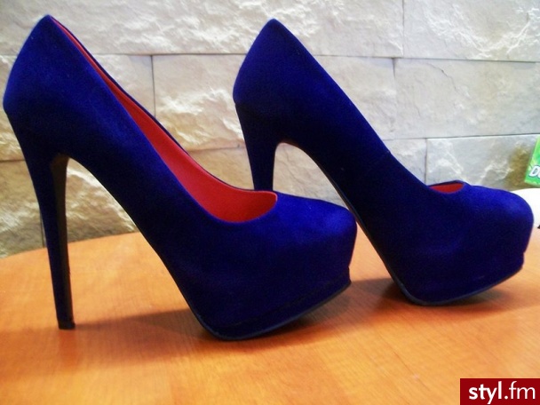 Szpilki Buty Moda