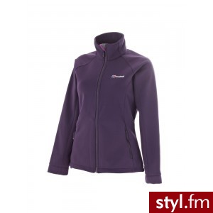 BERGHAUS Kurtka damska CALVA Softshell Jacket Kurtki sportowe Odcienie fioletu - Kurtki Okrycia Moda