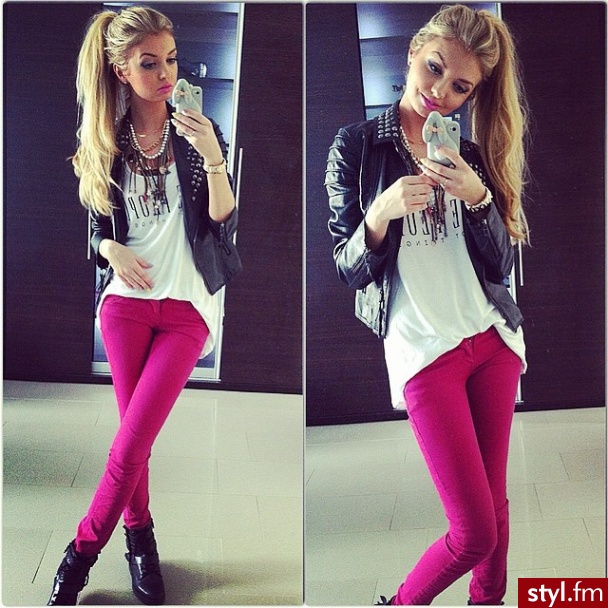 Moda uliczna Inne Moda
