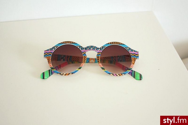Okulary Dodatki Moda