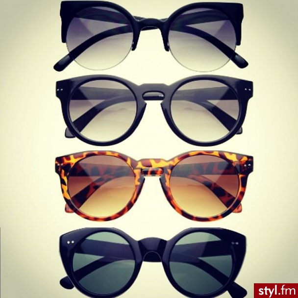 Okulary Dodatki Moda