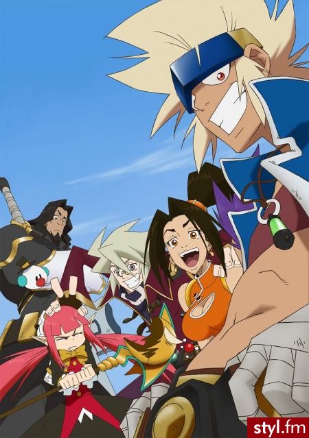 anime. Slap up Party: Arad Senki (świetne anime) - Misz-masz