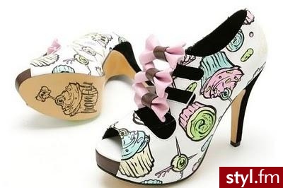 Szpilki Buty Moda