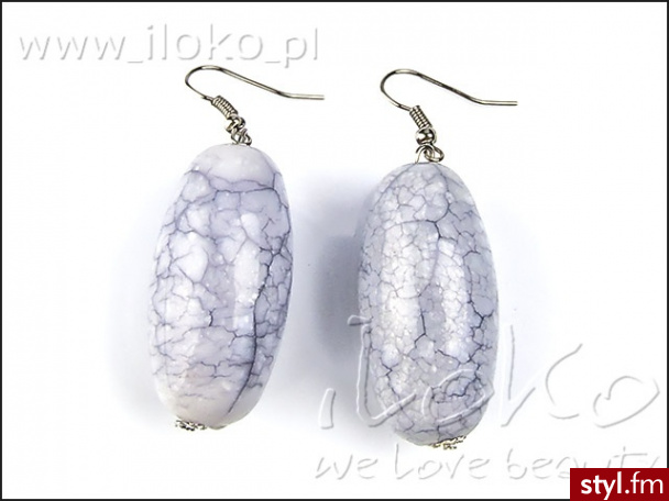Iloko KOLCzYKI CERAMIKA BOHO - Kolczyki Biżuteria Moda