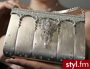 Torebka za 2 000 000 $$$$$ z platyny i diamentów:))) - Pozostałe Torebki Moda