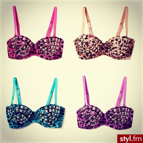 Biustonosze Bielizna Moda