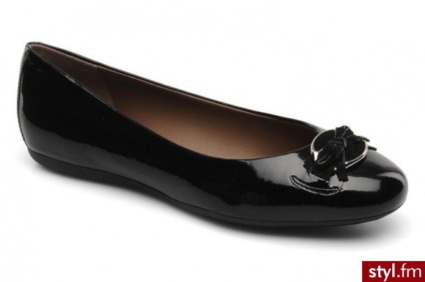 Geox BALERINKI D LOLA S BY GEOX (Czarny) - Balerinki Buty Moda