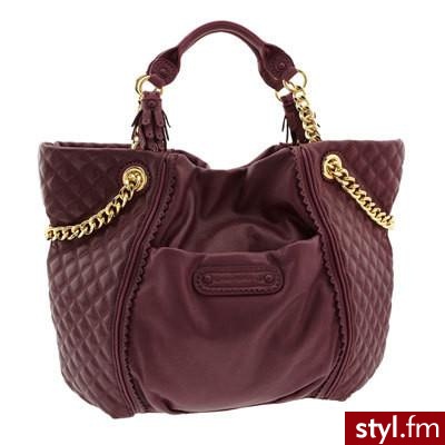 Juicy Couture 'Brogue - Large Duchess' Chain Trim Tote - Polyvore. Pobrano ze strony: http://www.polyvore.com/juicy_couture_brogue_large_duchess/thing?id=21326034 - Pozostałe Torebki Moda