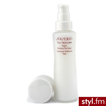 Shiseido The Skincare Night Moisture Recharge Emulsja do twarzy 75ml - Emu Buty Moda