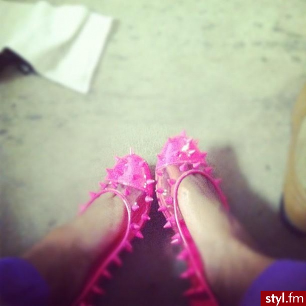 Balerinki Buty Moda