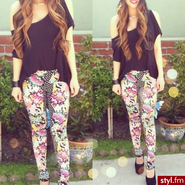 Moda uliczna Inne Moda