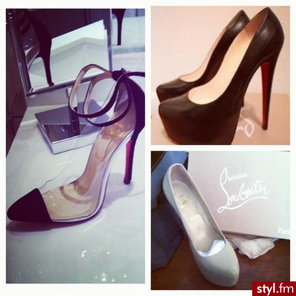 Szpilki Buty Moda