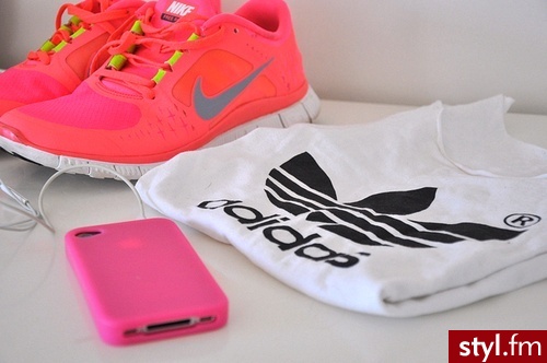 Sportowe Buty Moda