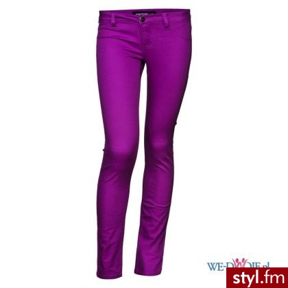 Jeansy Spodnie Moda