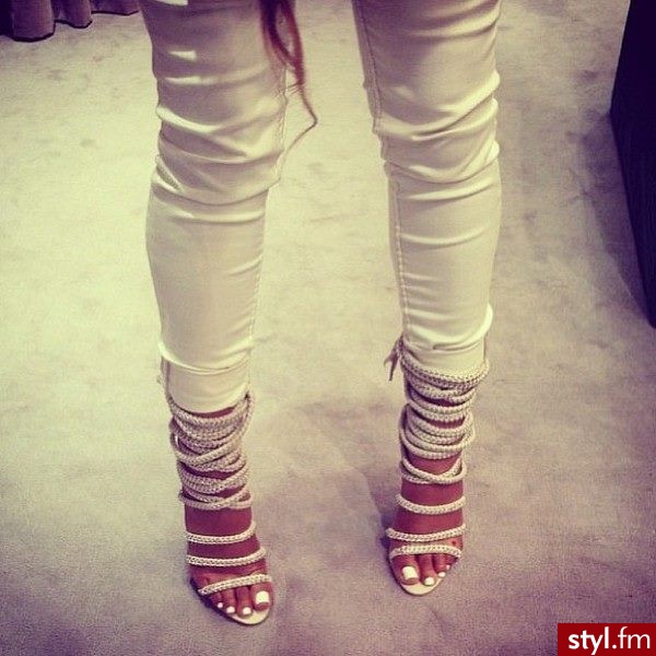 Sandały Buty Moda