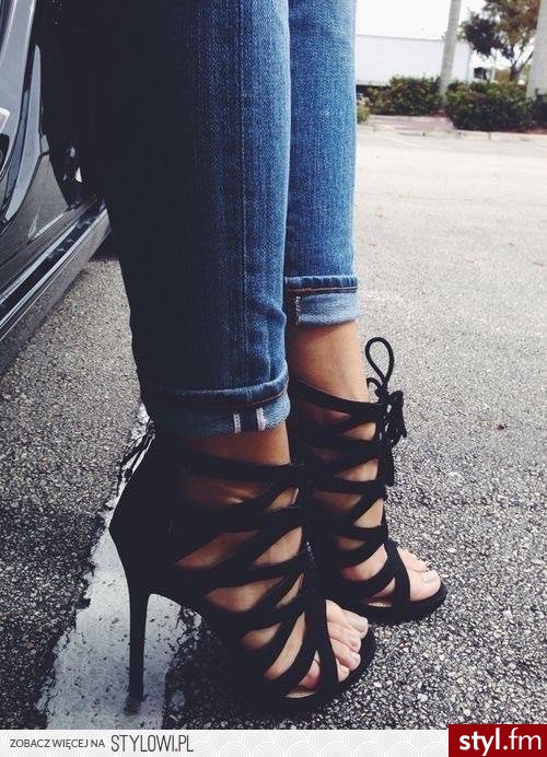 Sandały Buty Moda