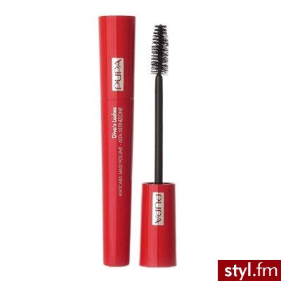 Pupa Diva’s Lashes Mascara Tusz do rzęs ogrubiający i zwiększający objętość - Dzienne Makijaże