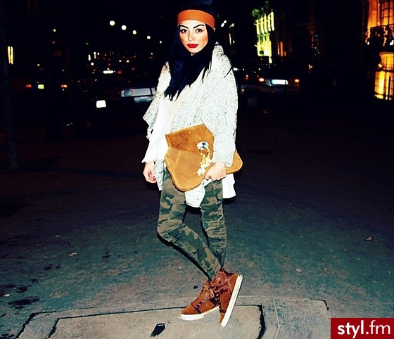 Moda uliczna Inne Moda