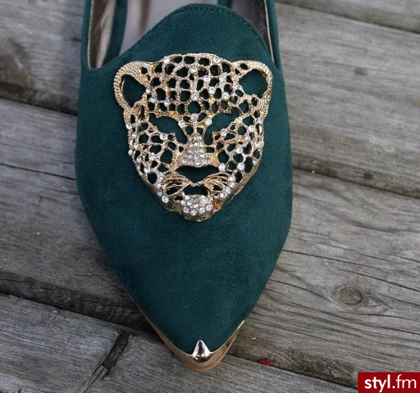 Balerinki Buty Moda