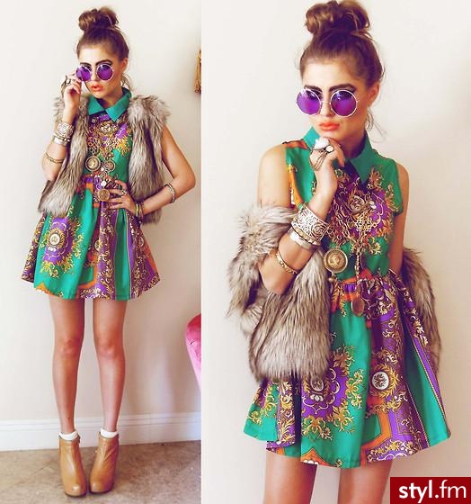 Moda uliczna Inne Moda