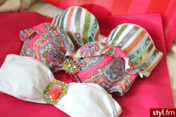 Na plażę Bielizna Moda