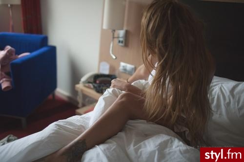 Blond Rozpuszczone Proste Na co dzień Długie Fryzury