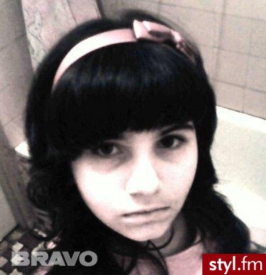 Średnie Fryzury