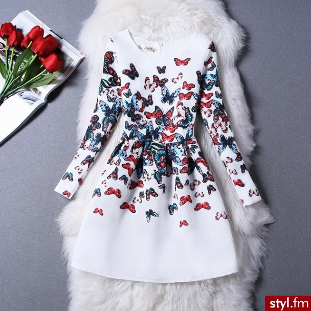 Dzienne Sukienki Moda