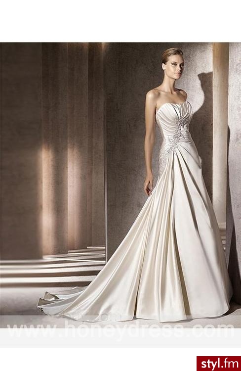 Suknie ślubne Ślub Moda
