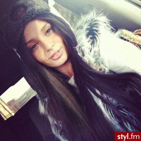 Brązowe Rozpuszczone Proste Na co dzień Długie Fryzury