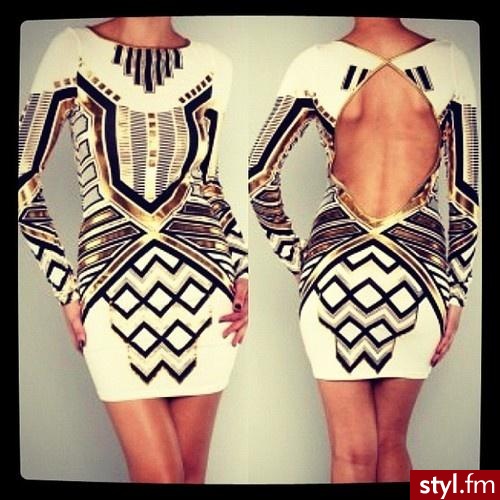 Dzienne Sukienki Moda