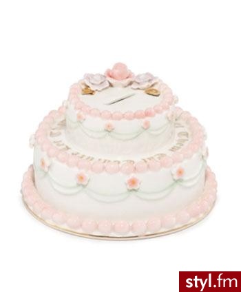 Skarbonka - tort od Juicy Couture. Cena: $48 - Gadżety Inne Moda