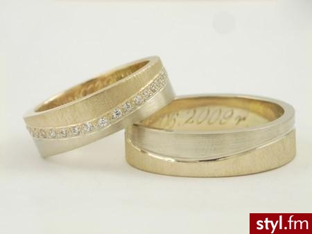 Biżuteria ślubna Ślub Moda