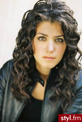 Kate Melua - Kręcone Na co dzień Średnie Fryzury
