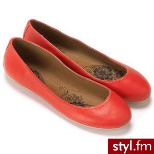 Monsoon Accessorize - Plain Round Leather Ballerina Pumps - Polyvore. Pobrano ze strony: http://www.polyvore.com/monsoon_accessorize_plain_round_leather/thing?id=16346148 - Pozostałe Buty Moda