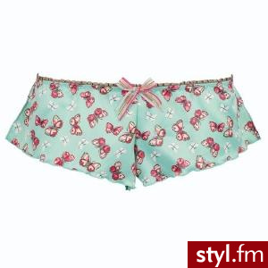 śliczne delikatne majteczki w motylki - Odille 4.99 GBP - Pozostałe Ciuchy Moda