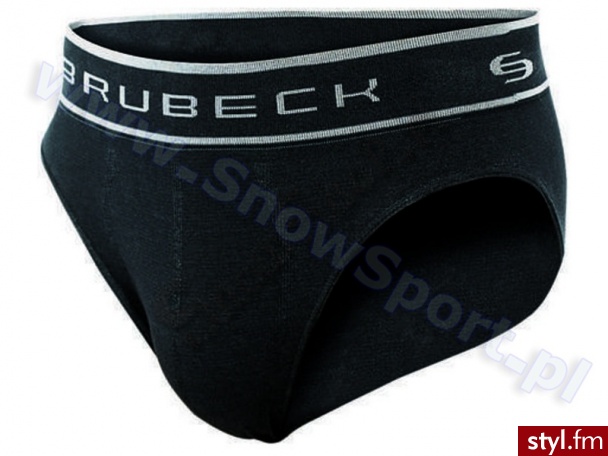 Brubeck Slipy Sportowe Termoaktywne Swiss Cotton 12/13 - Sportowe Buty Moda