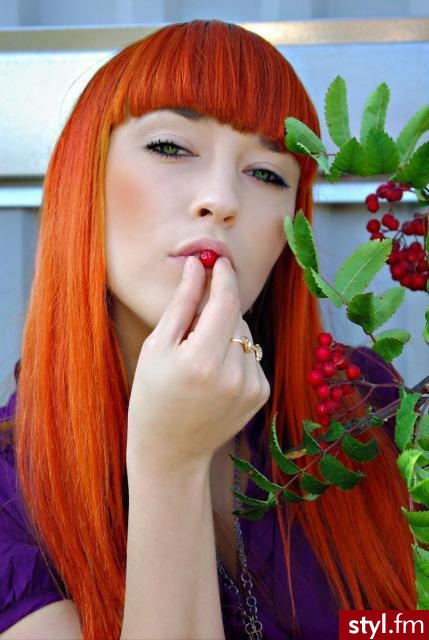 Średnie Fryzury