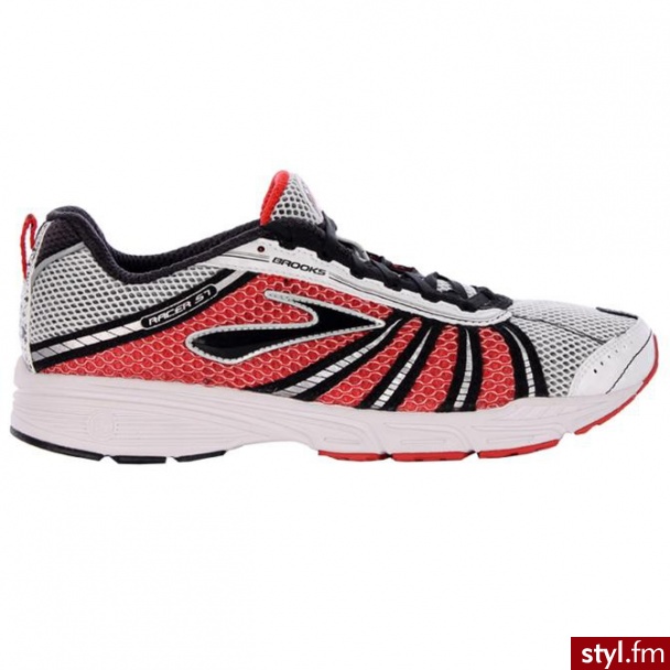 BROOKS buty RACER ST 5 1000181D-610 Sportowe Wielokolorowy - Sportowe Buty Moda
