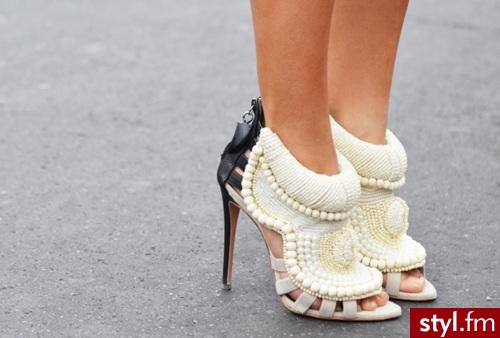 Sandały Buty Moda