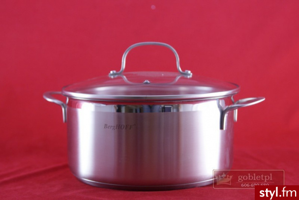 Berghoff garnek bistro 24cm 4410024 - Pozostałe Biżuteria Moda