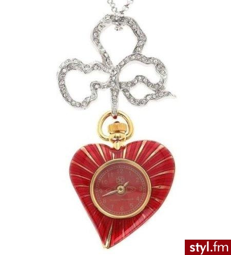 Zegarek od Vivienne Westwood. Kosztuje ok. 245 euro. - Pozostałe Dodatki Moda
