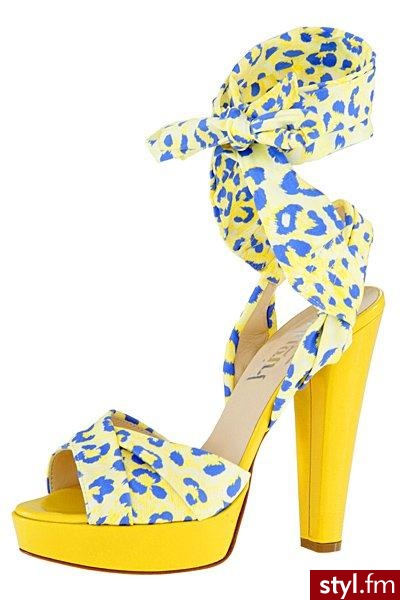 Sandały Buty Moda
