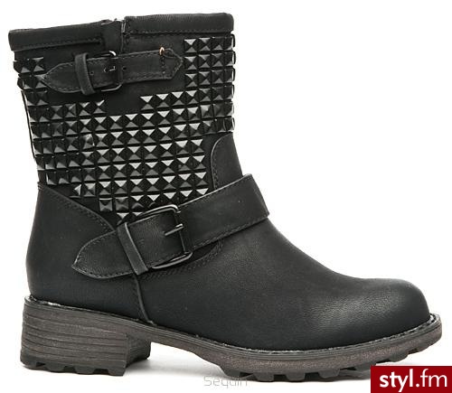 Kozaki Buty Moda