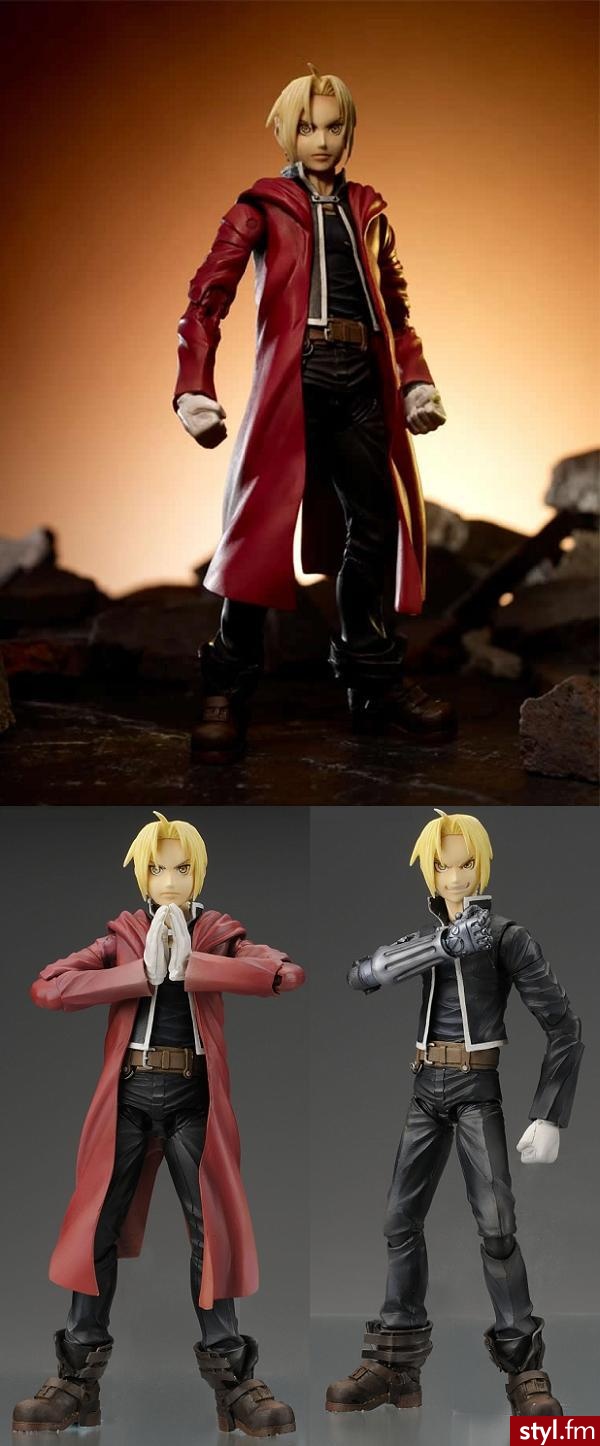 Figurki. Figurki z FMA : ) cudne - Gadżety Inne Moda